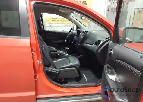 2017 Dodge Durango Gt Awd из США, поврежденный, VIN 1C4RDJDGXHC796839